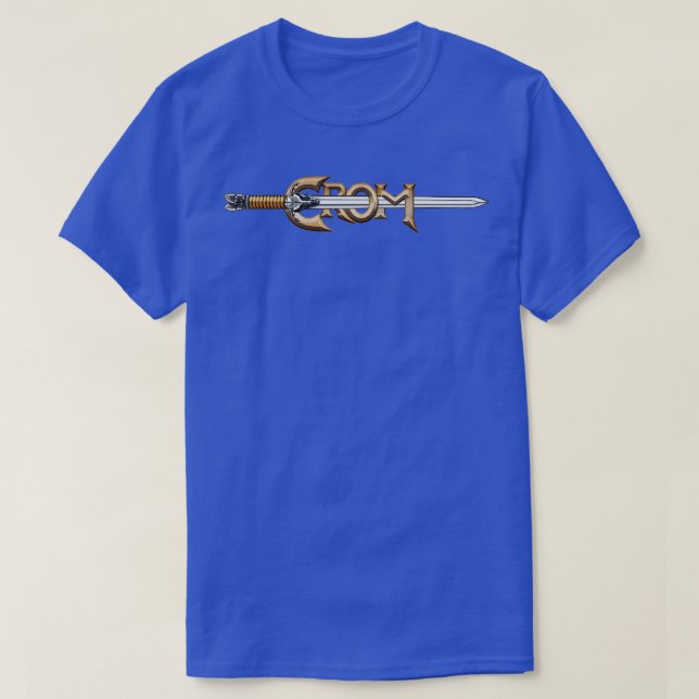 Camiseta Crom (Diseño del anverso)