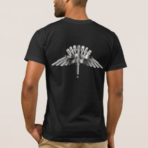 Camiseta Cromado "HALO JUMP PROFESSIONAL"