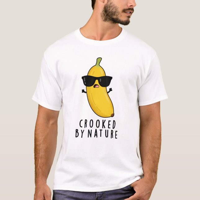 Camiseta Cromado por la Naturaleza Funny Banana Pun (Anverso)