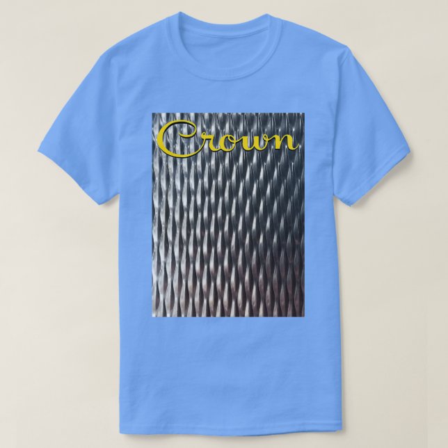 Camiseta Cromado rodado (Diseño del anverso)