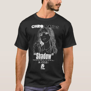 Camiseta Cromática - Logo de la banda de la sombra - Camis