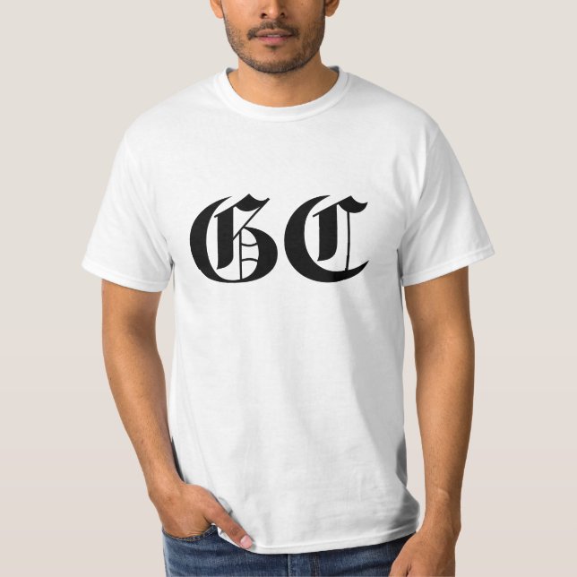 Camiseta CROMATOGRAFÍA GASEOSA - modificada para requisitos (Anverso)