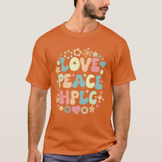 Camiseta Cromatografía líquida HPLC Amor Retro Chica vintag
