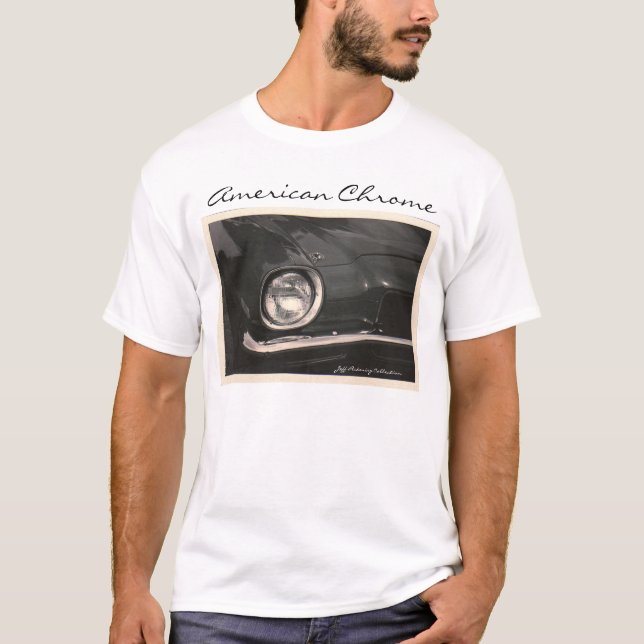 Camiseta Cromo americano #4 (Anverso)