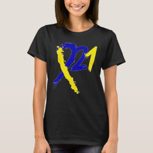 Camiseta Cromosomas 21 Síndrome de Down Gear - Síndrome de