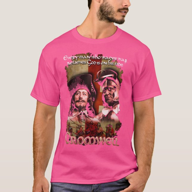Camiseta Cromwell Movie Design (Anverso)