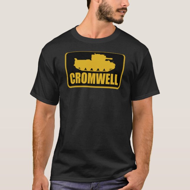Camiseta Cromwell Tank 3 (Anverso)