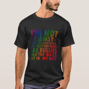 Camiseta Cronería divertida dice Cita No soy un hombre torp