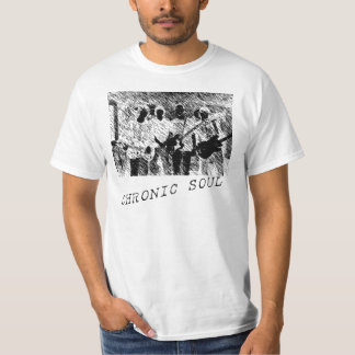 Camiseta crónica del alma