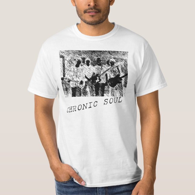 Camiseta crónica del alma (Anverso)