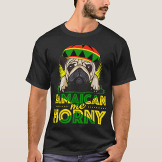 Camiseta Crónica jamaiquina - Jamaica Flag Tee para hombres