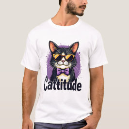 Camiseta Crónicas de Cattitude: Abraza el trasero felino