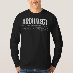Camiseta Crónicas de héroes de Blueprint: Arquitecto - Porq