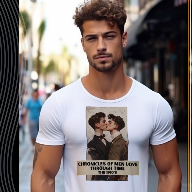Camiseta Crónicas de hombres que aman a través del tiempo,  (Subido por el creador)