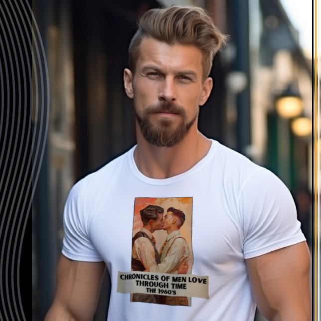 Camiseta Crónicas de hombres que aman a través del tiempo,  (Subido por el creador)