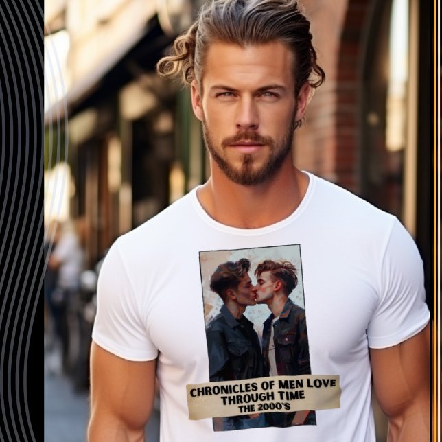 Camiseta Crónicas de hombres que aman a través del tiempo,  (Subido por el creador)