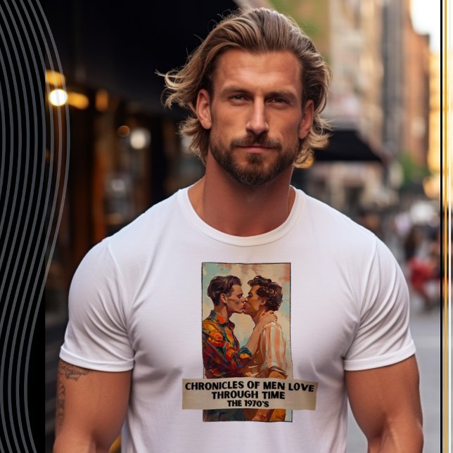 Camiseta Crónicas de hombres que aman a través del tiempo,  (Subido por el creador)