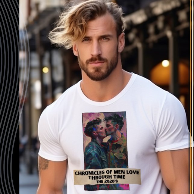 Camiseta Crónicas de hombres que aman a través del tiempo,  (Subido por el creador)