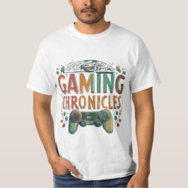 Camiseta Crónicas de juegos