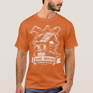 Camiseta Crónicas de la casa de pájaros zombis