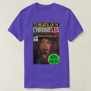 CAMISETA CRÓNICAS DE LAS TRENZAS ASCENSO DEL REY TERROR