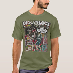 CAMISETA CRÓNICAS DE LAS TRENZAS MOVIMIENTO ANTITRENZAS