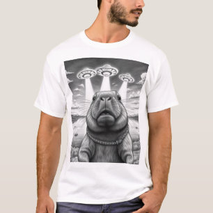 Camiseta Crónicas de los capíveres: El Selfie de OVNI