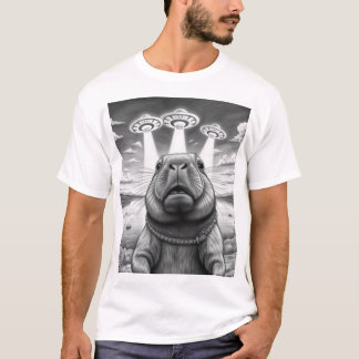 Camiseta Crónicas de los capíveres: El Selfie de OVNI