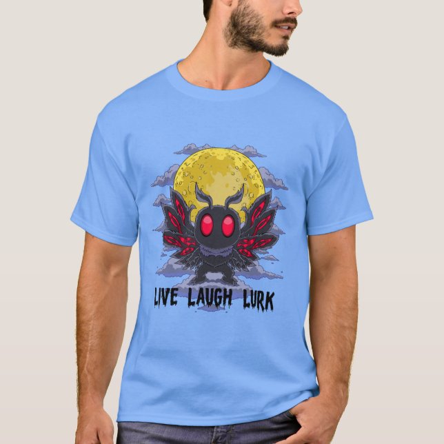 Camiseta Crónicas de Mothman: Descubriendo el misterio (Anverso)