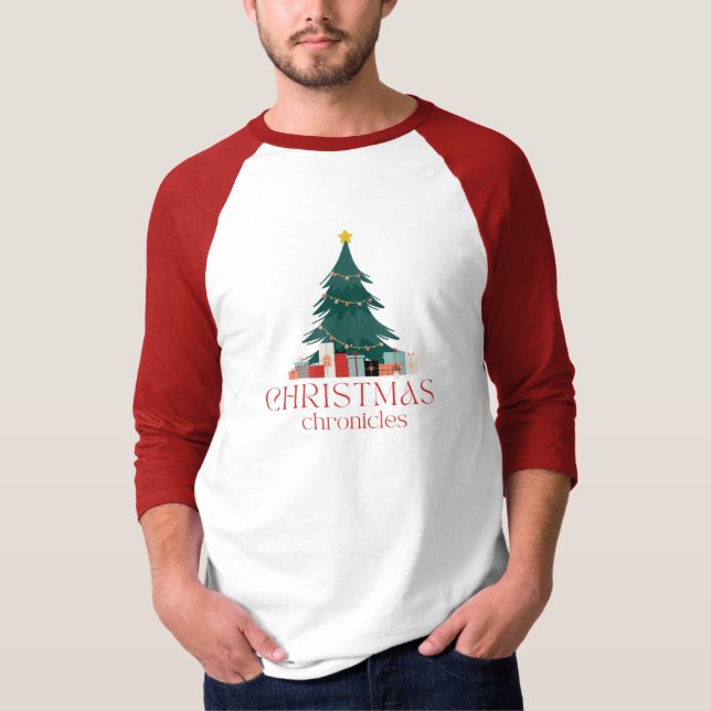 Camiseta Crónicas de navidades (Anverso)