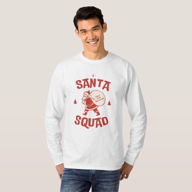 Camiseta Crónicas de Santa Squad (Anverso completo)