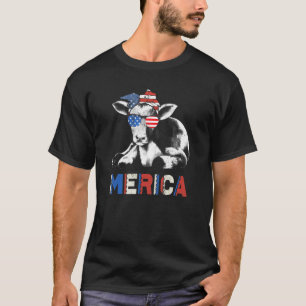 Camiseta Crónicas de vacas hablan del Día de la Independenc