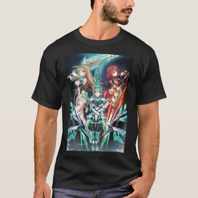 Camiseta Crónicas de Xenoblade 00031 (Anverso)