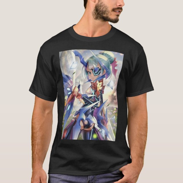 Camiseta Crónicas de Xenoblade 2 (Anverso)