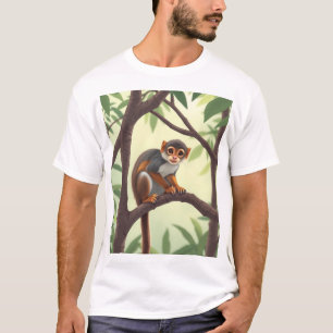 Camiseta Crónicas similares: historias del reino de los mon