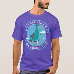 Camiseta Cronófilos de pichón deporte MIS palomas transport