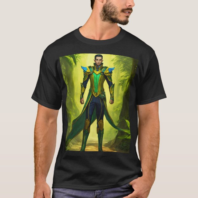 Camiseta Cronograma (Anverso)