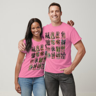 Camiseta Cronología