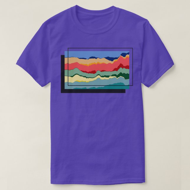 Camiseta Cronología de la era de los imperios (Diseño del anverso)