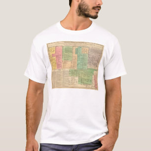 Camiseta Cronología de los anglosajones a partir del 455 a