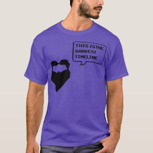 Camiseta Cronología más oscura Comunitaria discurso retro d