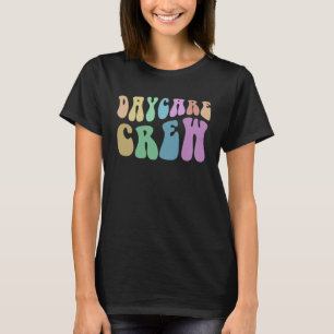 Camiseta CRONOLOGÍA REtro DAYCARE NIÑO Escuadrón de Maestro