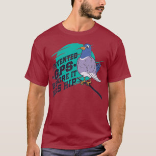 Camiseta Cronómetro de palomas de pichón
