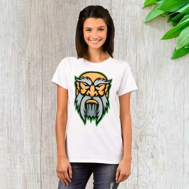 Camiseta Cronos Gris God Gray Beard T-Shirt (Subido por el creador)