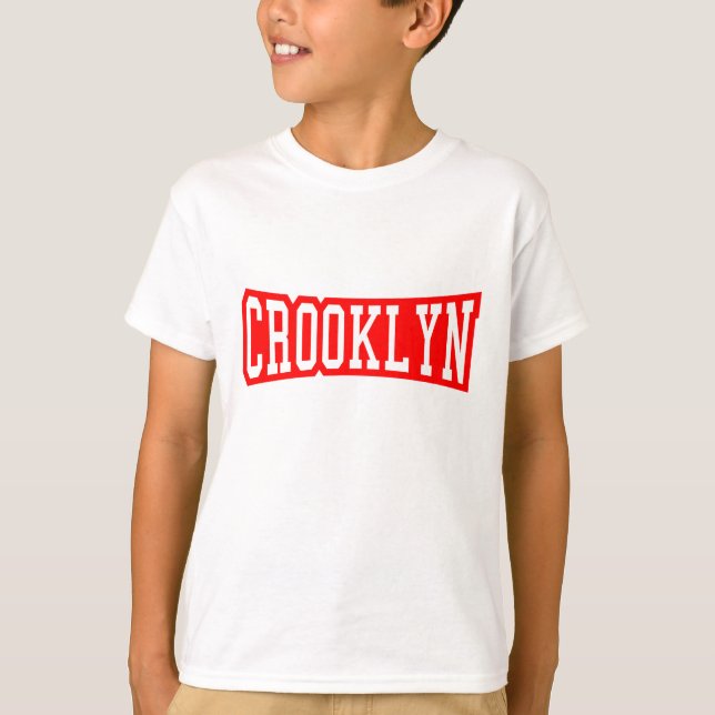 CAMISETA CROOKLYN, NYC (Anverso)