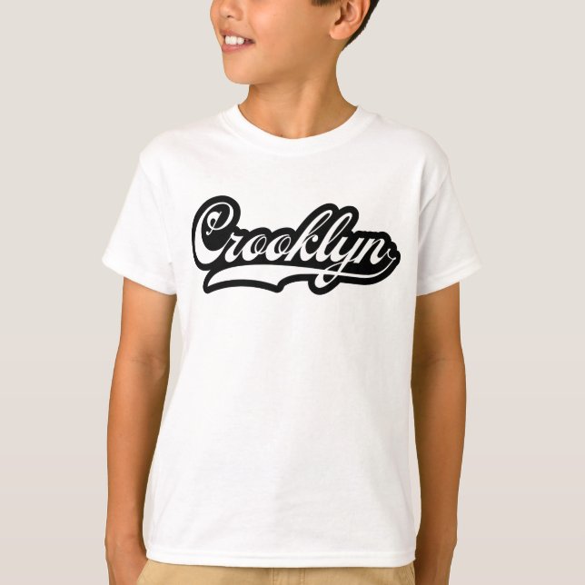 Camiseta Crooklyn, NYC (Anverso)
