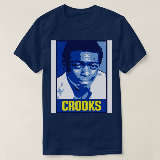 Camiseta Crooks (Diseño del anverso)