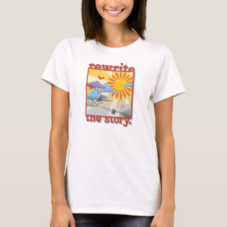 Camiseta Crop "Autor"