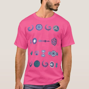 Camiseta Crop Circles Compo