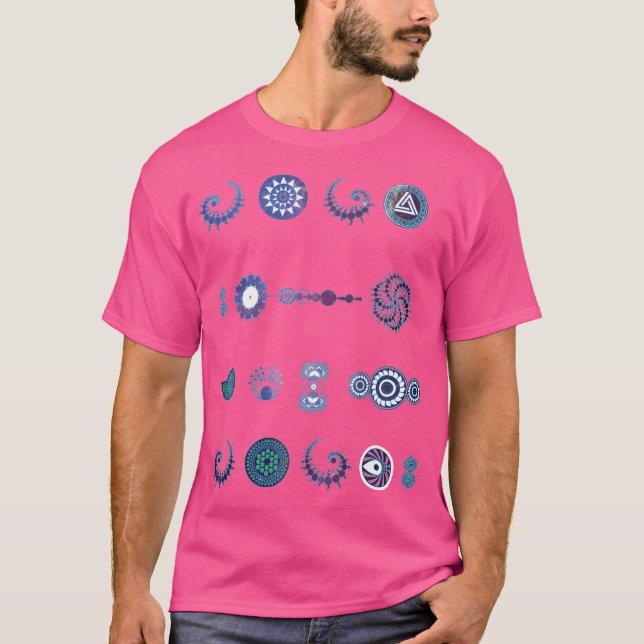 Camiseta Crop Circles Compo (Anverso)